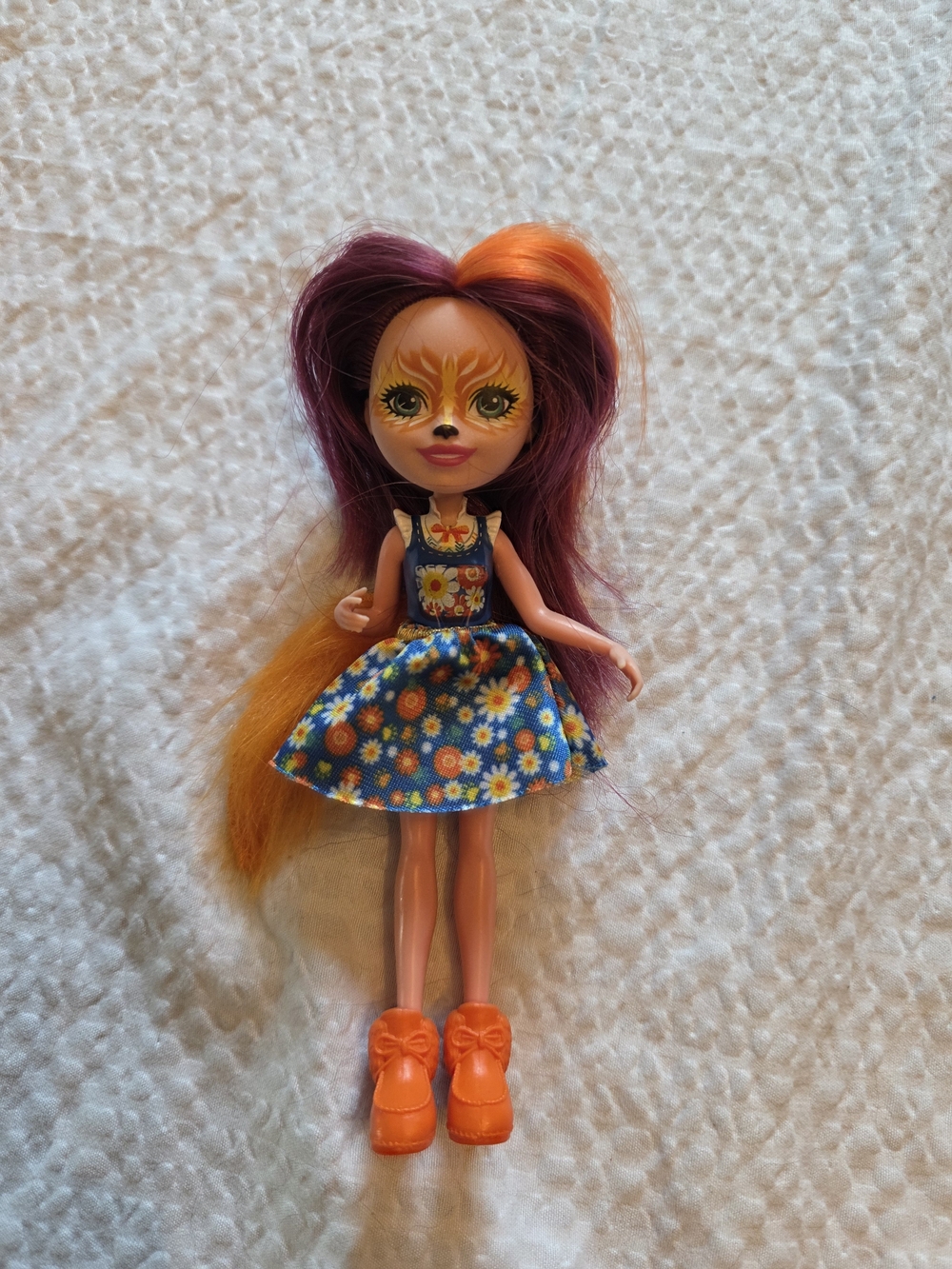 Mattel Enchantimals Felicity Fox doll